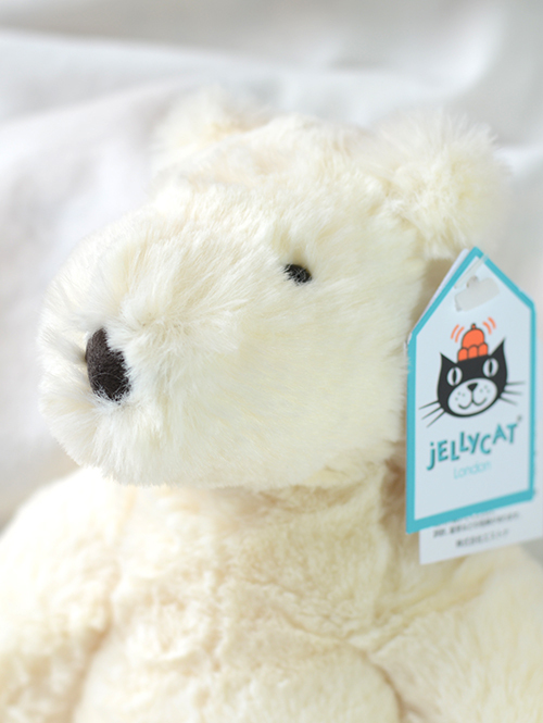 【Little リトルサイズ】JellyCat  Hugga Polar Bear  ハッガ ポーラーベア
