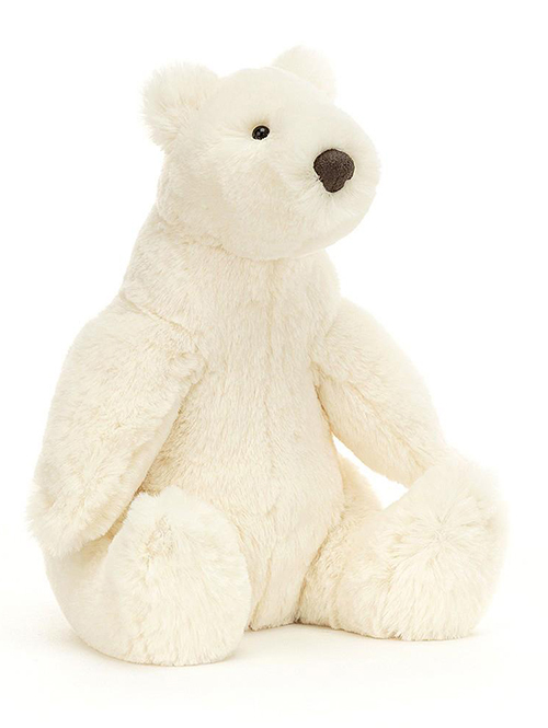 【Little リトルサイズ】JellyCat  Hugga Polar Bear  ハッガ ポーラーベア