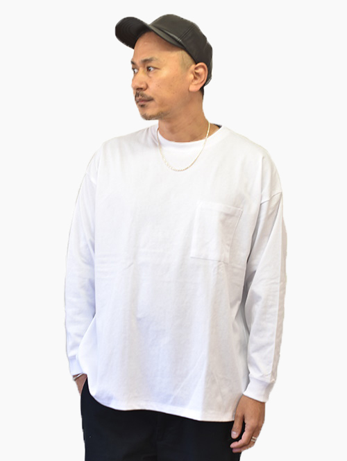 GOODWEAR Super Big ロングスリーブTシャツ を通販 | ETOFFE