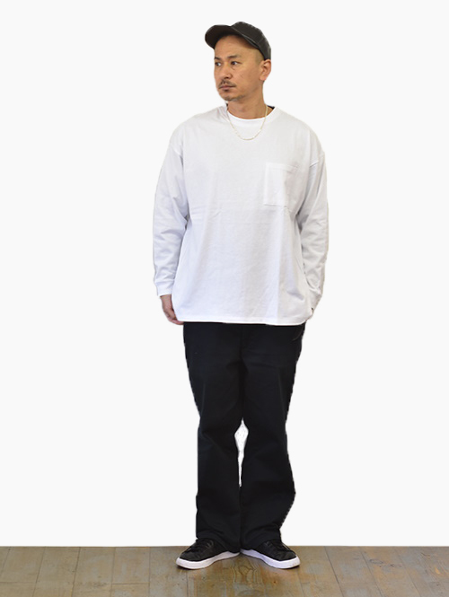 GOODWEAR Super Big ロングスリーブTシャツ