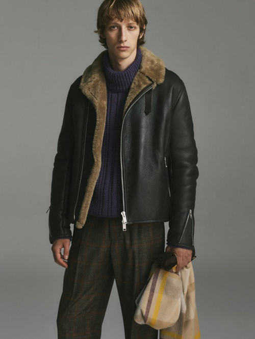 JAMES GROSE - SHEARING DOBLE NAPPA JACKET