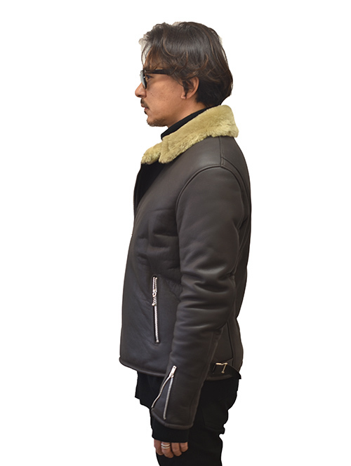 JAMES GROSE - SHEARING DOBLE NAPPA JACKET