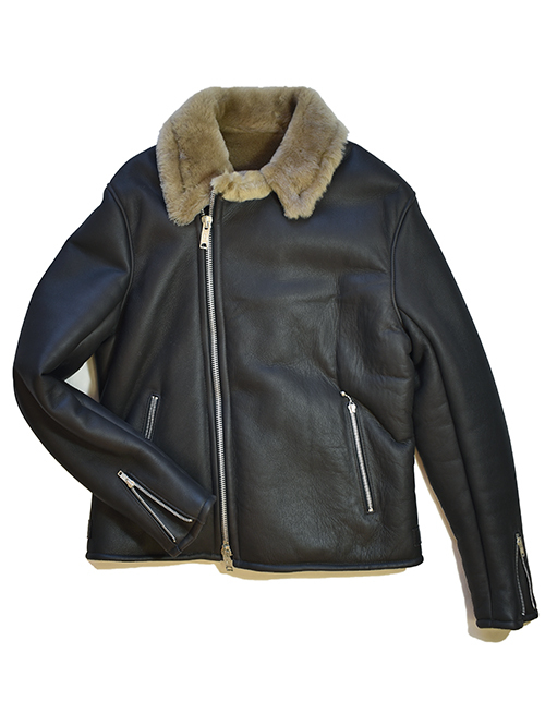 JAMES GROSE - SHEARING DOBLE NAPPA JACKET