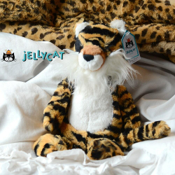 Jellycatt Bashful Tiger Medium　ジェリーキャット 　とら　バシュフル ティガー トラの縫いぐるみ