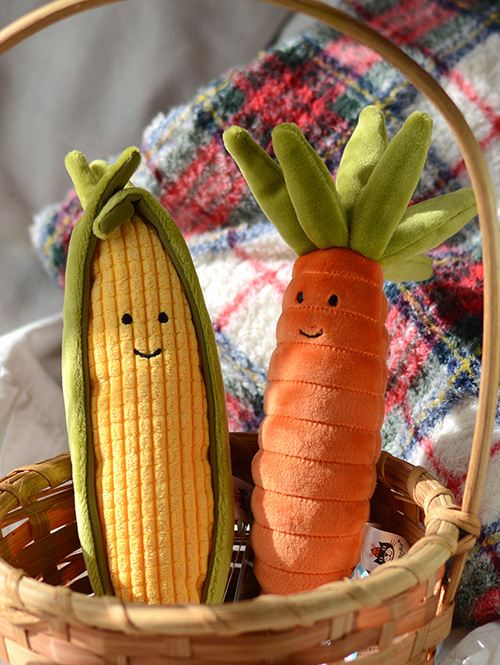 Vivacious Vegetable Carrot にんじんのぬいぐるみ 人参 を通販 | ETOFFE