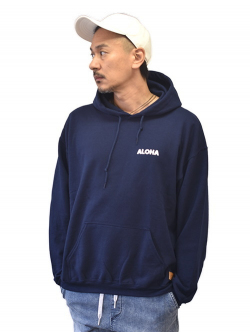 JAMES AFTER BEACH CLUB PULLOVER PARKA - Navy