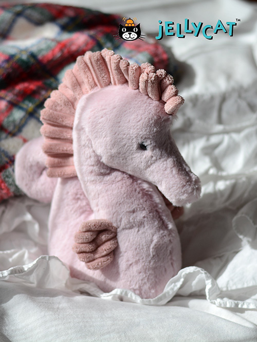 Jellycat Sienna Seahorse タツノオトシゴ　ぬいぐるみ