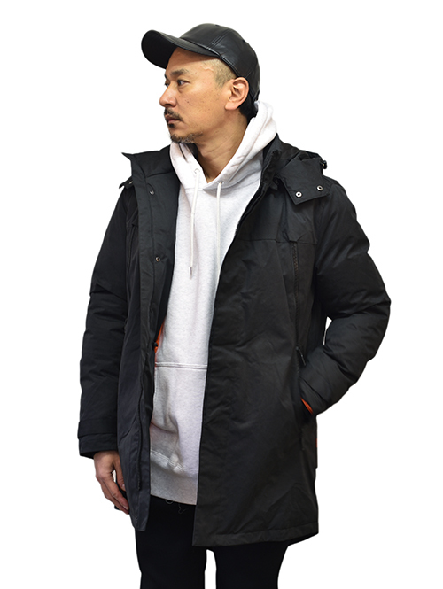 SSEINSE GIUBBINO COAT Black