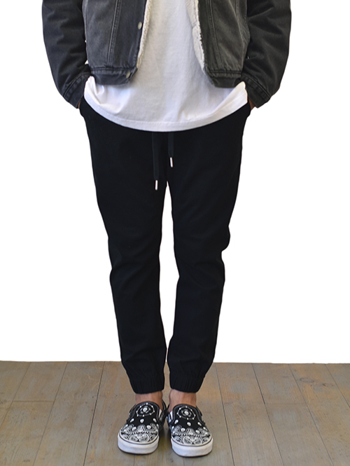 ZANEROBE Sureshot Jogger Pant Black(ZR760JP)