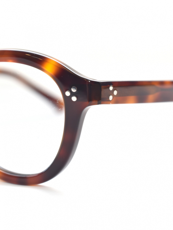 Turn me On New Sunglass Boston Type (HAVANA BROWNフレーム/L.BLUEレンズ)