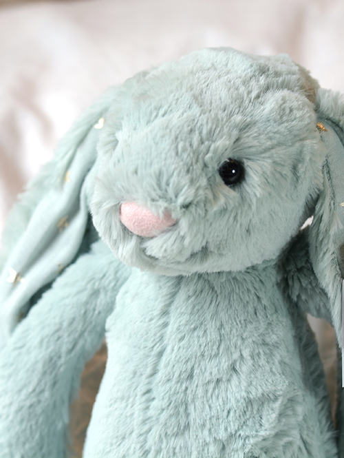 Jellycat Bashful sparklet Bunny ジェリーキャット バシュフル　スパークレットバニー　 Mサイズ　耳 星 プリント