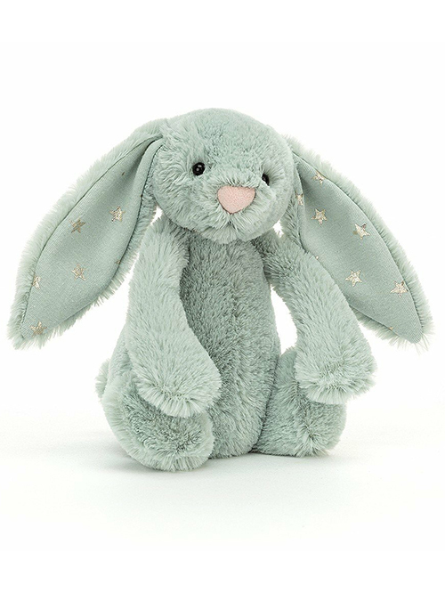 Jellycat Bashful sparklet Bunny ジェリーキャット バシュフル　スパークレットバニー　 Mサイズ　耳 星 プリント