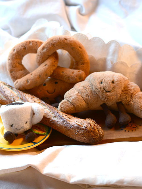 jellycat Amuseable Croissant SMALL A6CNN Sサイズ ジェリーキャット アミューズアブル クロワッサン パン