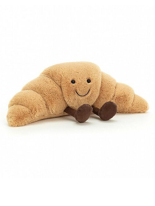 jellycat Amuseable Croissant SMALL A6CNN Sサイズ ジェリーキャット アミューズアブル クロワッサン パン