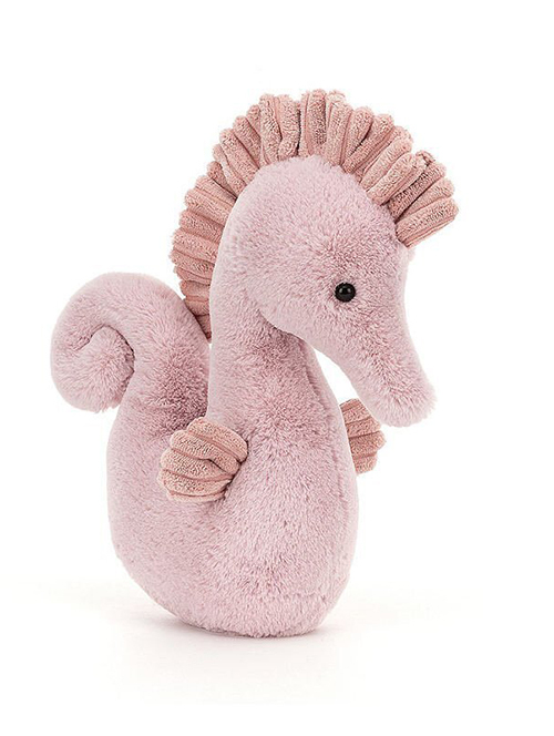 Jellycat Sienna Seahorse タツノオトシゴ　ぬいぐるみ