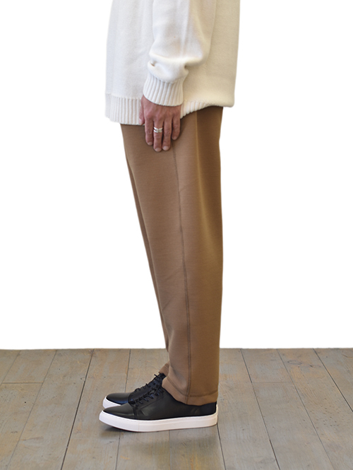 LA MOND MILANO RIB PANT - Camel