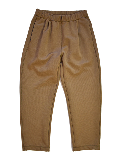 LA MOND MILANO RIB PANT - Camel