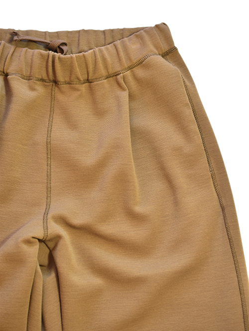 LA MOND MILANO RIB PANT - Camel