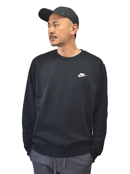 NIKE Essential Crewneck Black