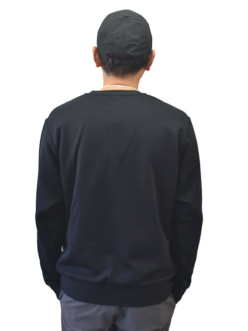 NIKE Essential Crewneck Black
