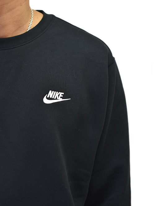 NIKE Essential Crewneck Black