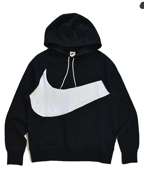 NIKE TECH SWOOSH PULLOVER HOODIE BK