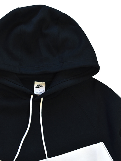 NIKE TECH SWOOSH PULLOVER HOODIE BK