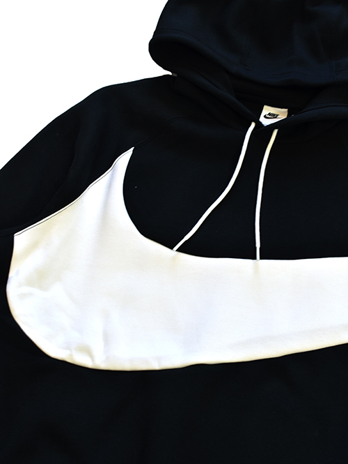 NIKE TECH SWOOSH PULLOVER HOODIE BK