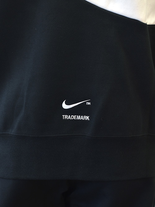 NIKE TECH SWOOSH PULLOVER HOODIE BK