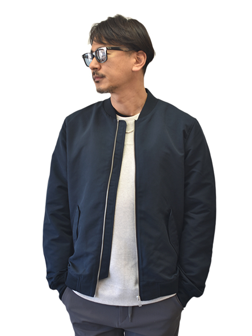 ELVINE REX Bomber jacket Dk Night Sky