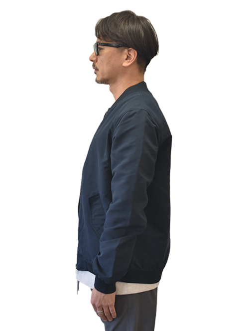 ELVINE REX Bomber jacket Dk Night Sky
