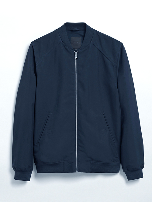 ELVINE REX Bomber jacket Dk Night Sky