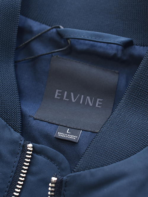 ELVINE REX Bomber jacket Dk Night Sky
