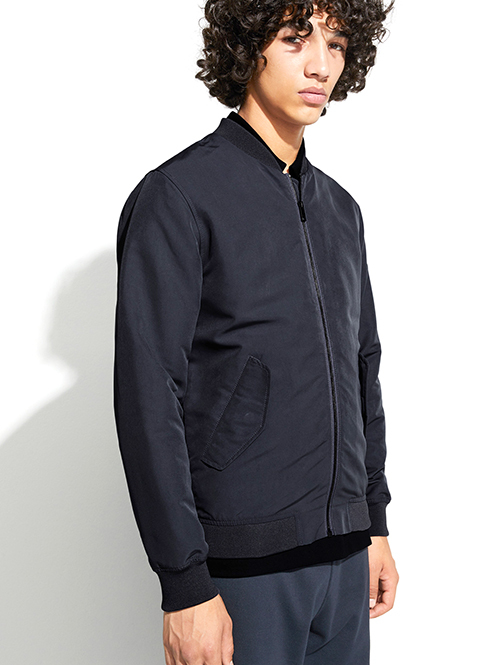 ELVINE REX Bomber jacket Dk Night Sky