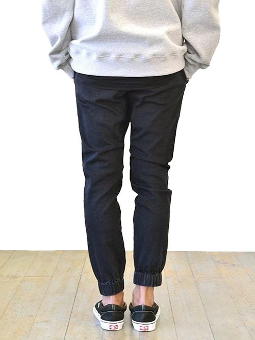ZANEROBE SURESHOT JOGGER Black Denim Wash
