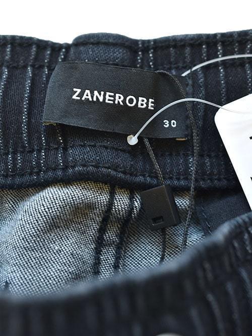 ZANEROBE SURESHOT JOGGER Black Denim Wash