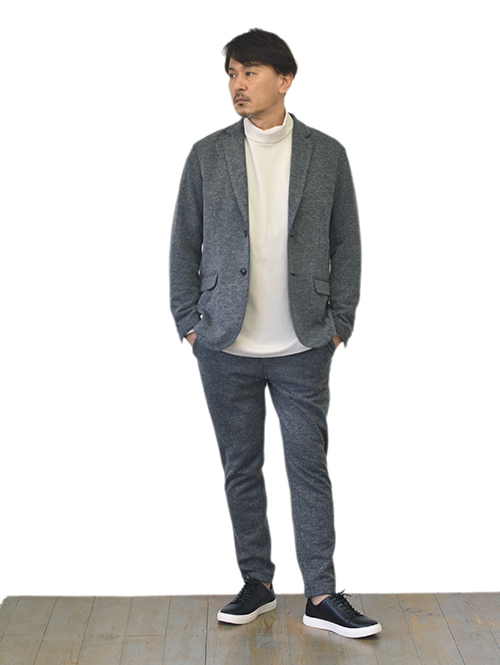 SERGEANT ハイネック ロングスリーブ L.Grey