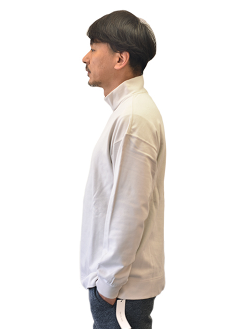 SERGEANT ハイネック ロングスリーブ L.Grey