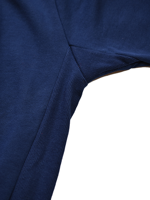 SALVAGE PUBLIC Laua'e French Terry Crew Neck - Navy