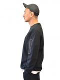 NIKE TECH FLEECE CREW　BLK　CU4506-010