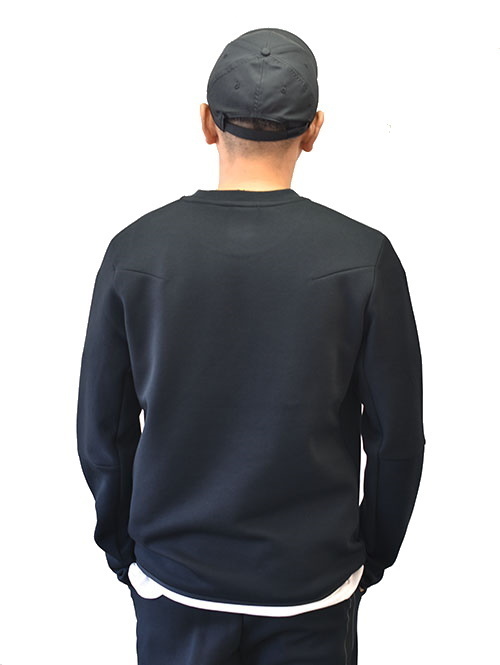NIKE TECH FLEECE CREW BLK CU4506-010
