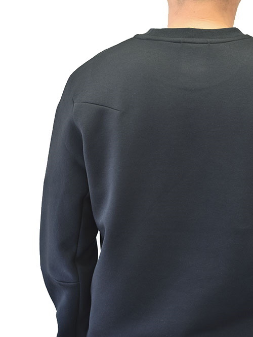 NIKE TECH FLEECE CREW BLK CU4506-010
