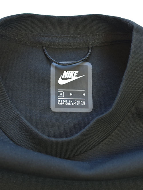 NIKE TECH FLEECE CREW BLK CU4506-010