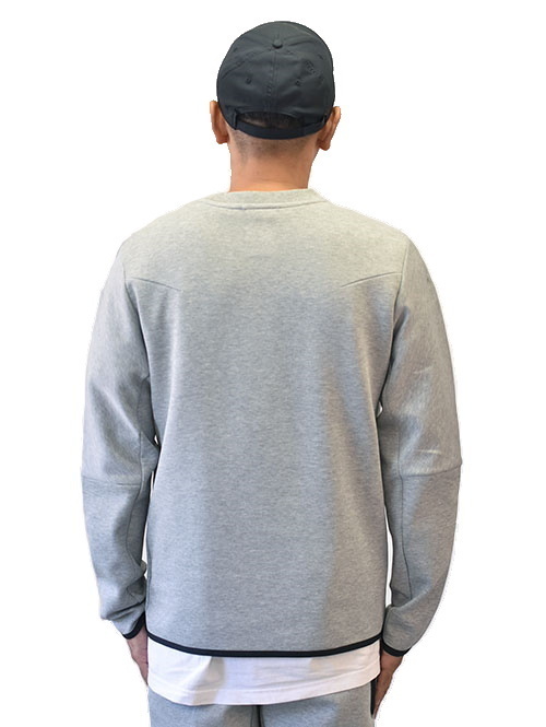 NIKE TECH FLEECE CREW　GREY　CU4506-063