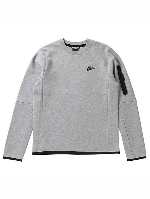 NIKE TECH FLEECE CREW　GREY　CU4506-063