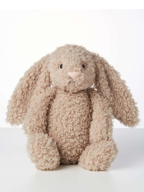 Jellycat Bashful Curlie  Bunny Medium_BAS3CUR カーリー バニー