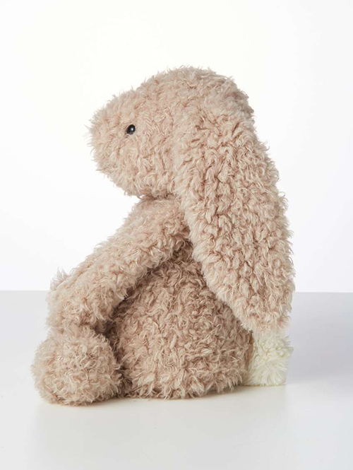 Jellycat Bashful Curlie  Bunny Medium_BAS3CUR カーリー バニー