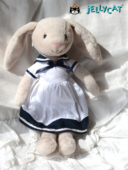 Jellycat Lottie Bunny Sailing ロッティバニー　セーラー服のうさぎ