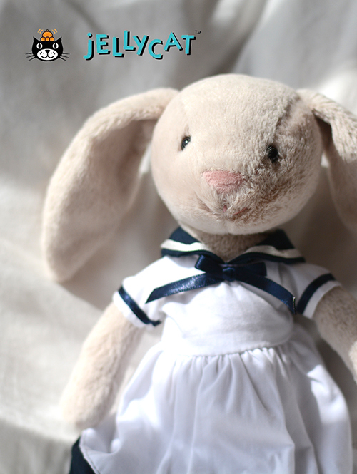 Jellycat Lottie Bunny Sailing ロッティバニー　セーラー服のうさぎ