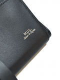 M.U.L Leather チェーン ストラップ　ウォレット　ショルダーバッグ